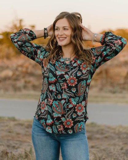 Prairie Bloom Top