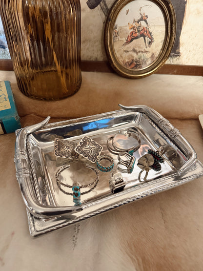 The Longhorn Catch All Tray