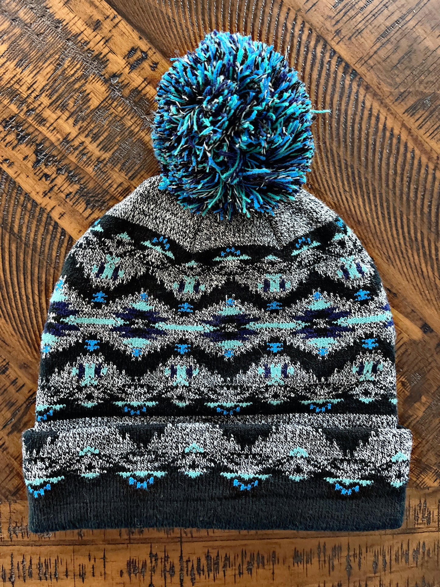 Southwest Print Beanies