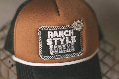 RANCH STYLE QUEENS CAP