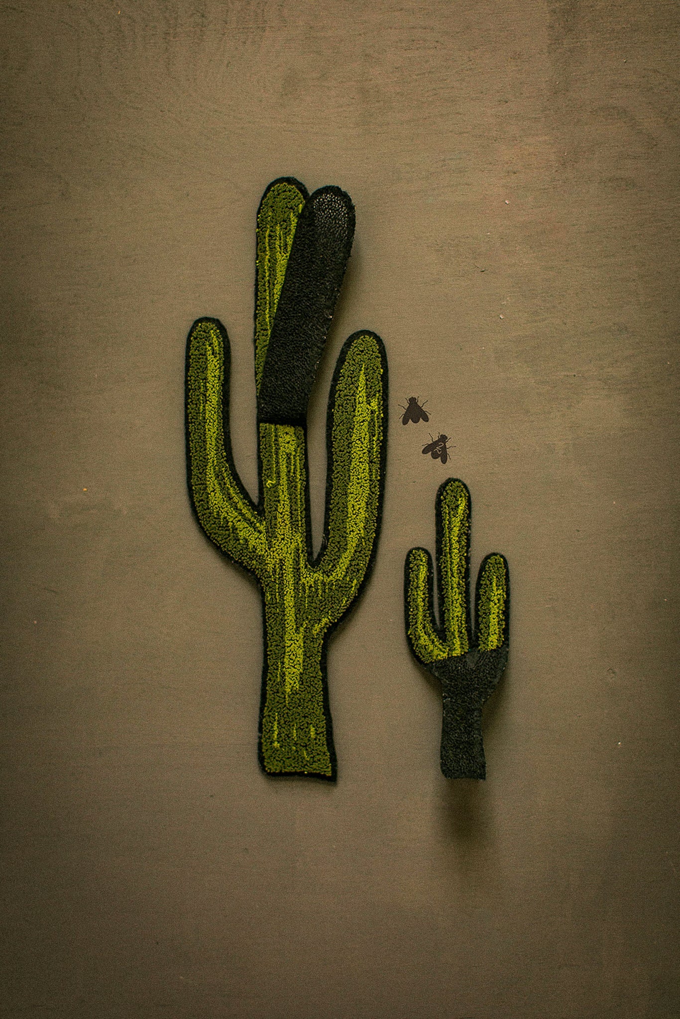 2 FLY DIY PATCH *cactus