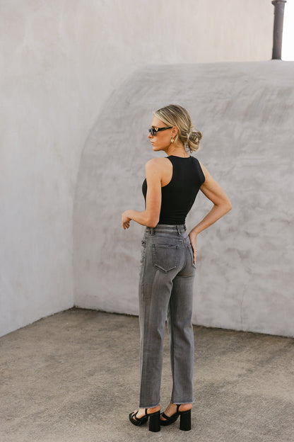 The Julane Wide Leg Jean