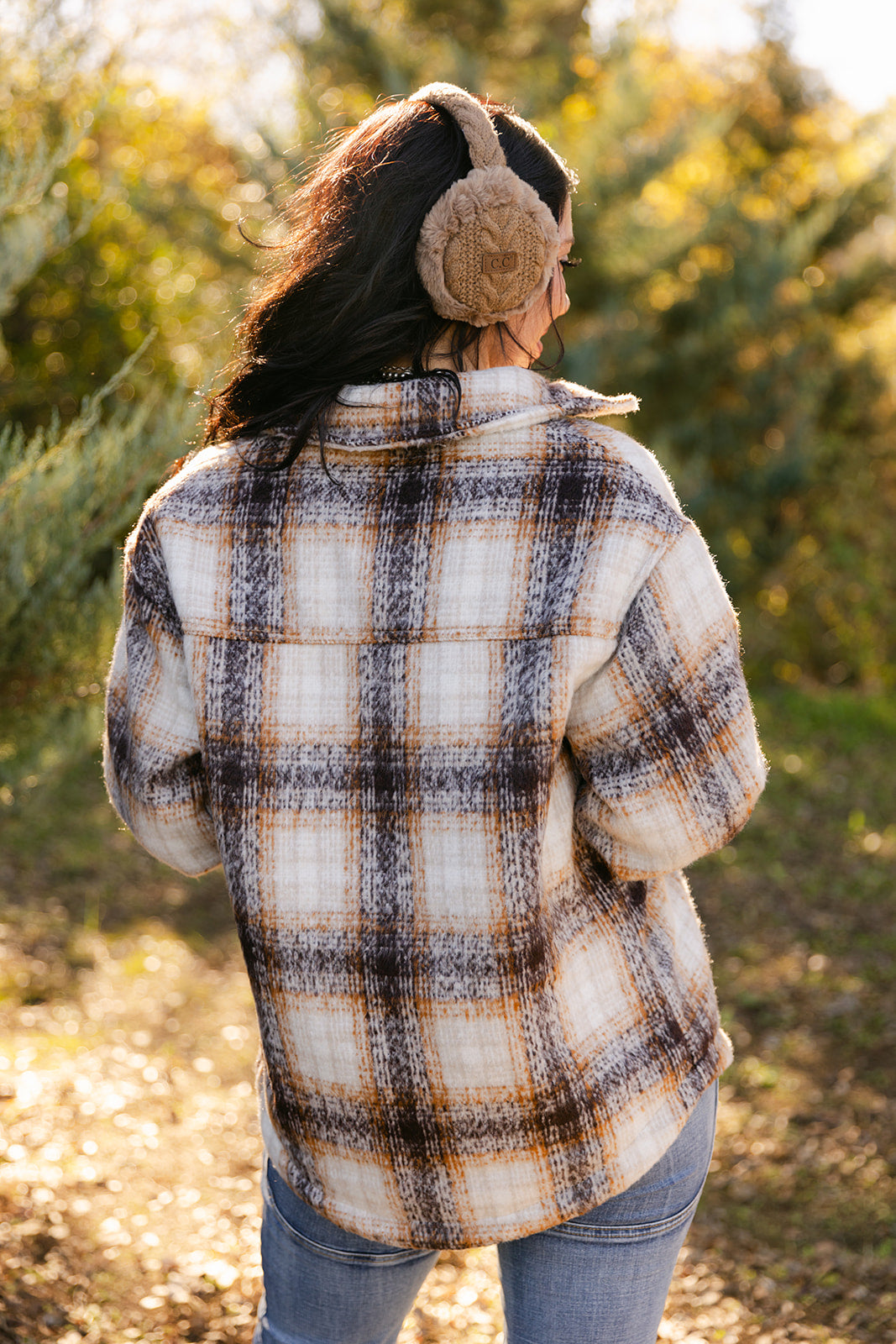 The Tylar Cozy Flannel Shacket