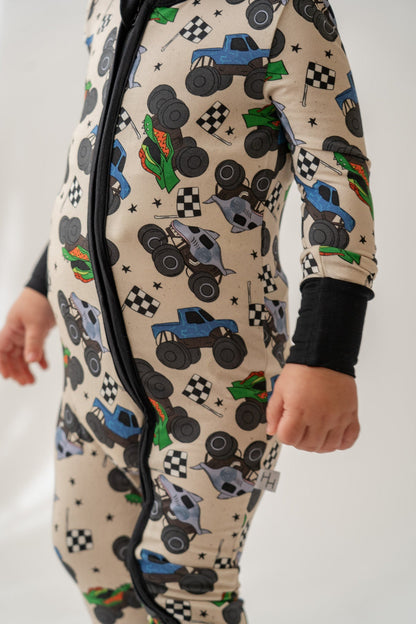 Monster Truck Loveralls