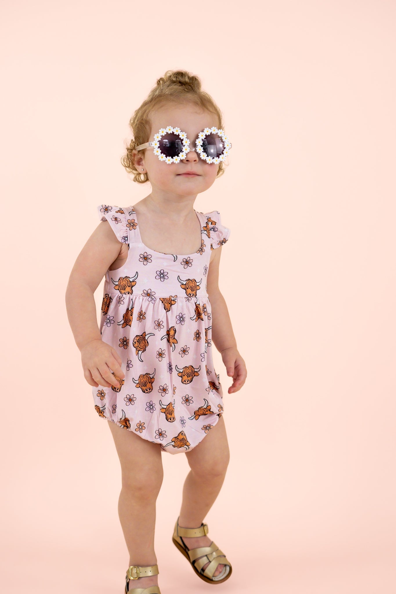 EXCLUSIVE HIGHLAND CUTIE DREAM BUBBLE ROMPER