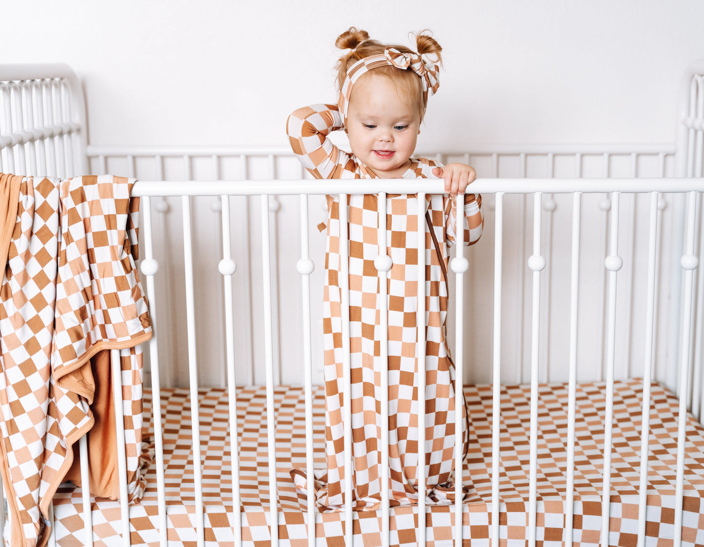 CHESTNUT CHECKERS DREAM SLEEP SACK