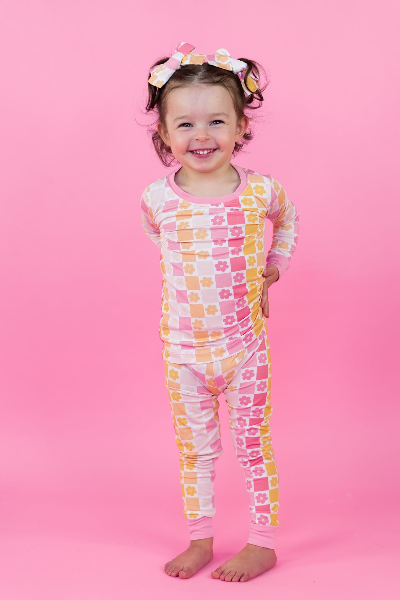 SUMMER SUNSET CHECKERS DREAM SET