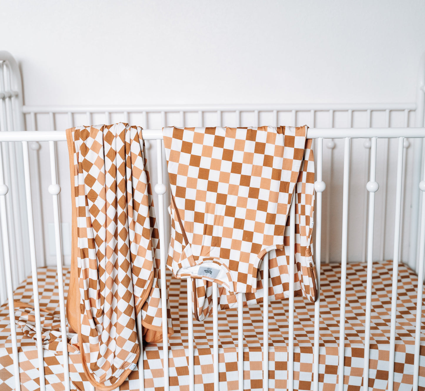 CHESTNUT CHECKERS DREAM SLEEP SACK