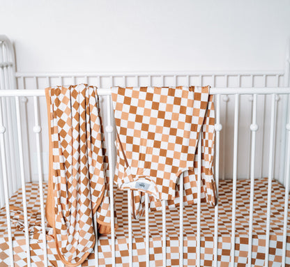 CHESTNUT CHECKERS DREAM SLEEP SACK