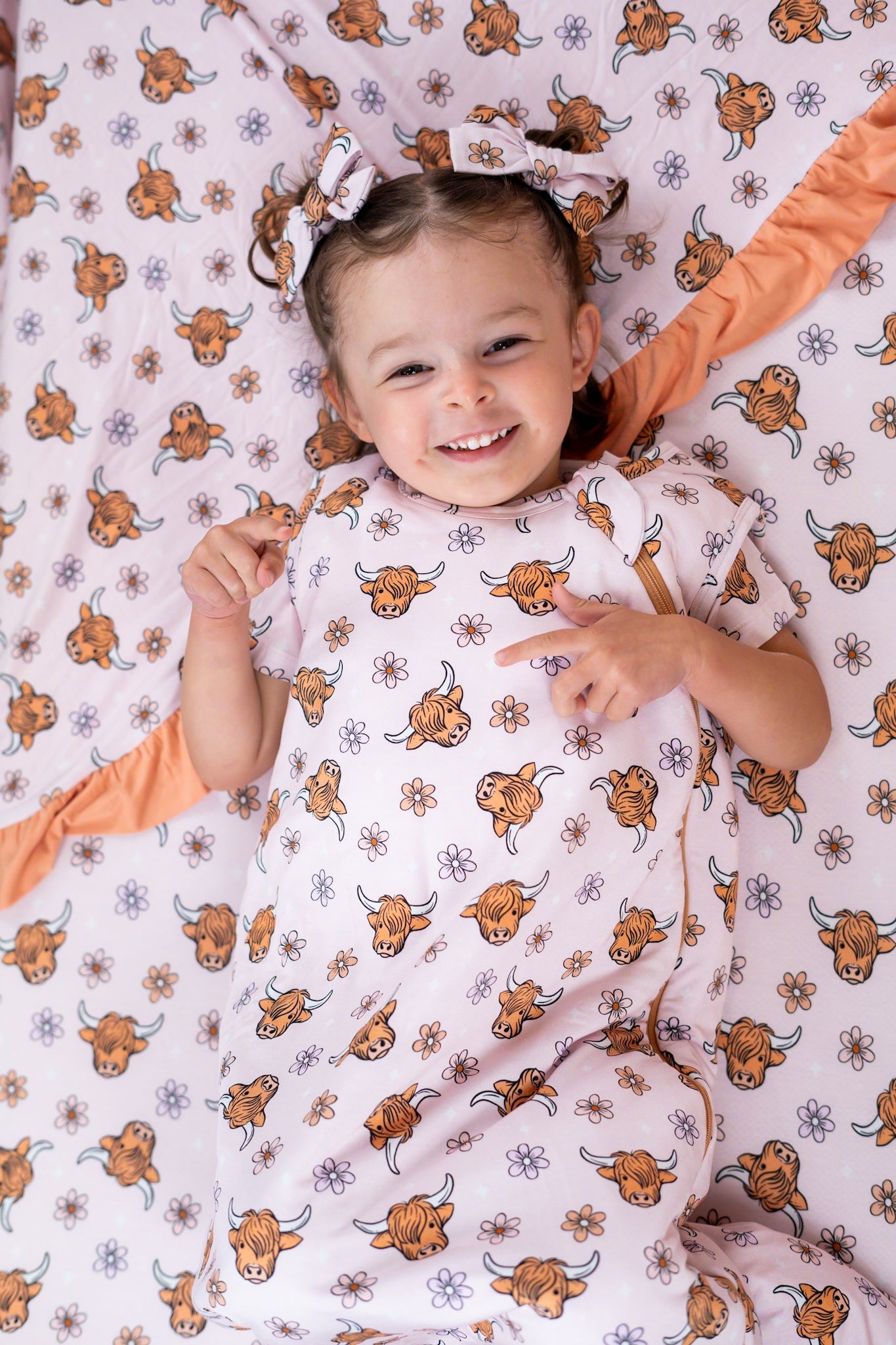 EXCLUSIVE HIGHLAND CUTIE DREAM SLEEP SACK