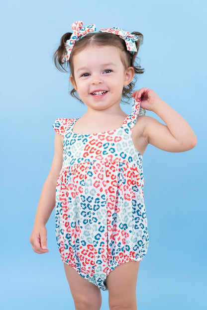 STAR SPANGLED & SASSY DREAM BUBBLE ROMPER