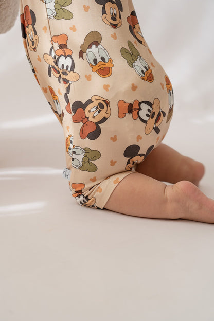 Mickey & Friends Shorty Tank Romper