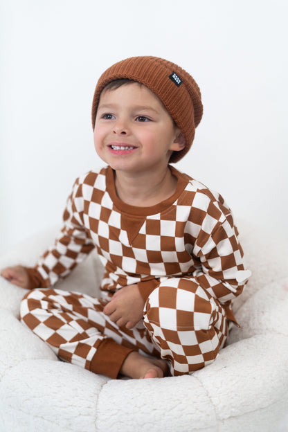 COPPER CHECKERS DREAM JOGGER