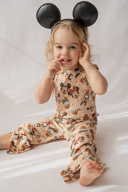 Mickey & Friends Bell Romper