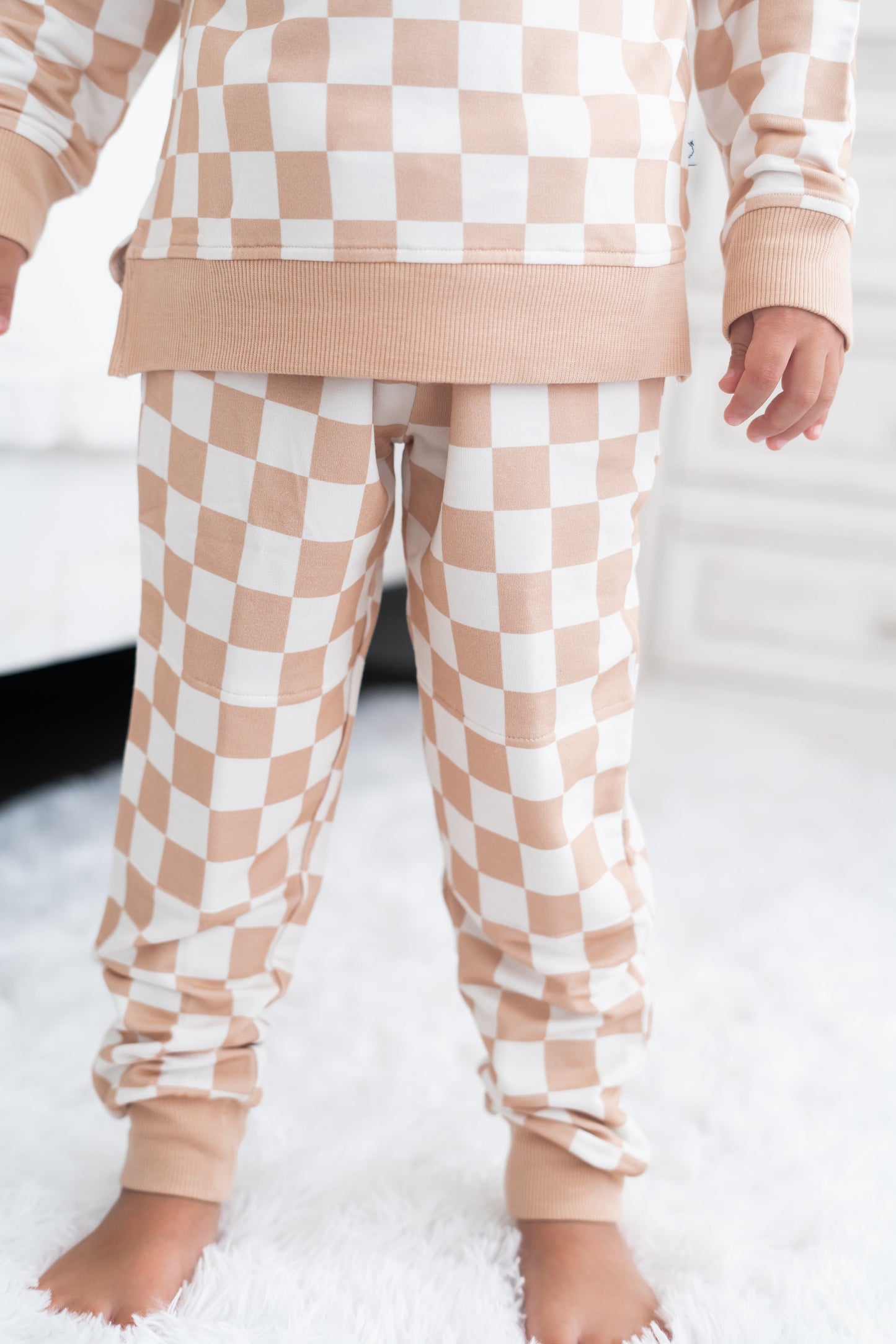 SANDY CHECKERS DREAM JOGGER