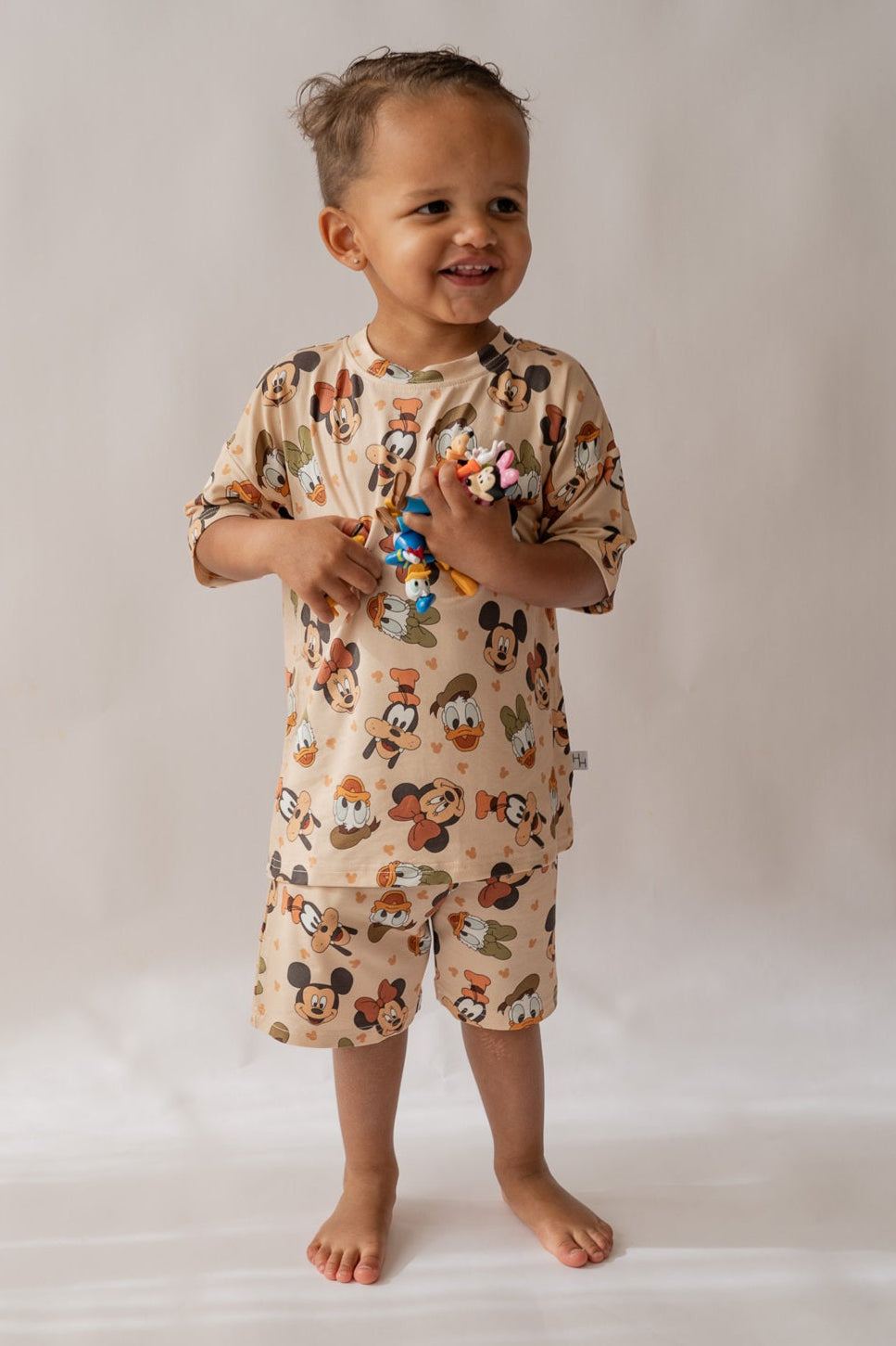 Mickey & Friends Boy’s Casual Set