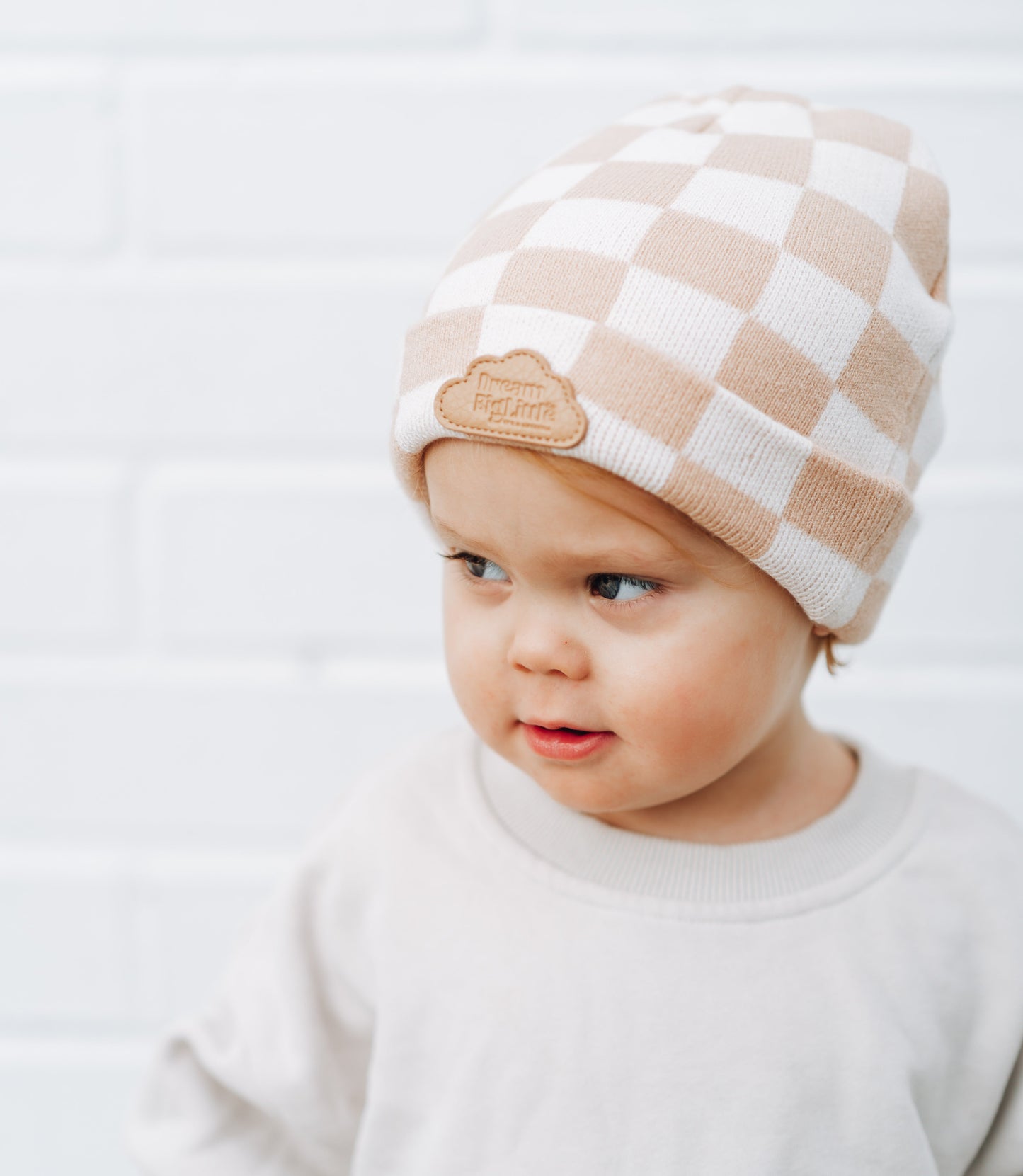 SANDY CHECKERS DREAM BEANIE