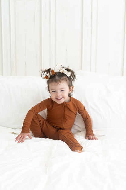 COPPER RIB DREAM ROMPER