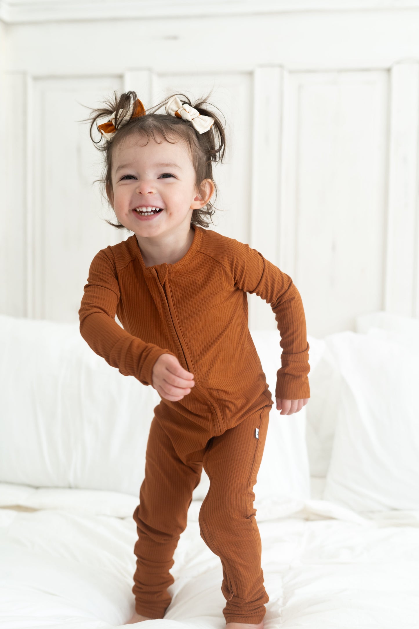 COPPER RIB DREAM ROMPER