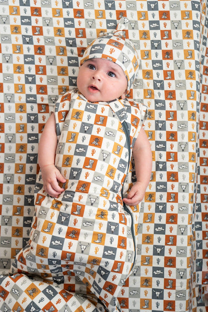 WILD WEST CHECKERS DREAM SLEEP SACK