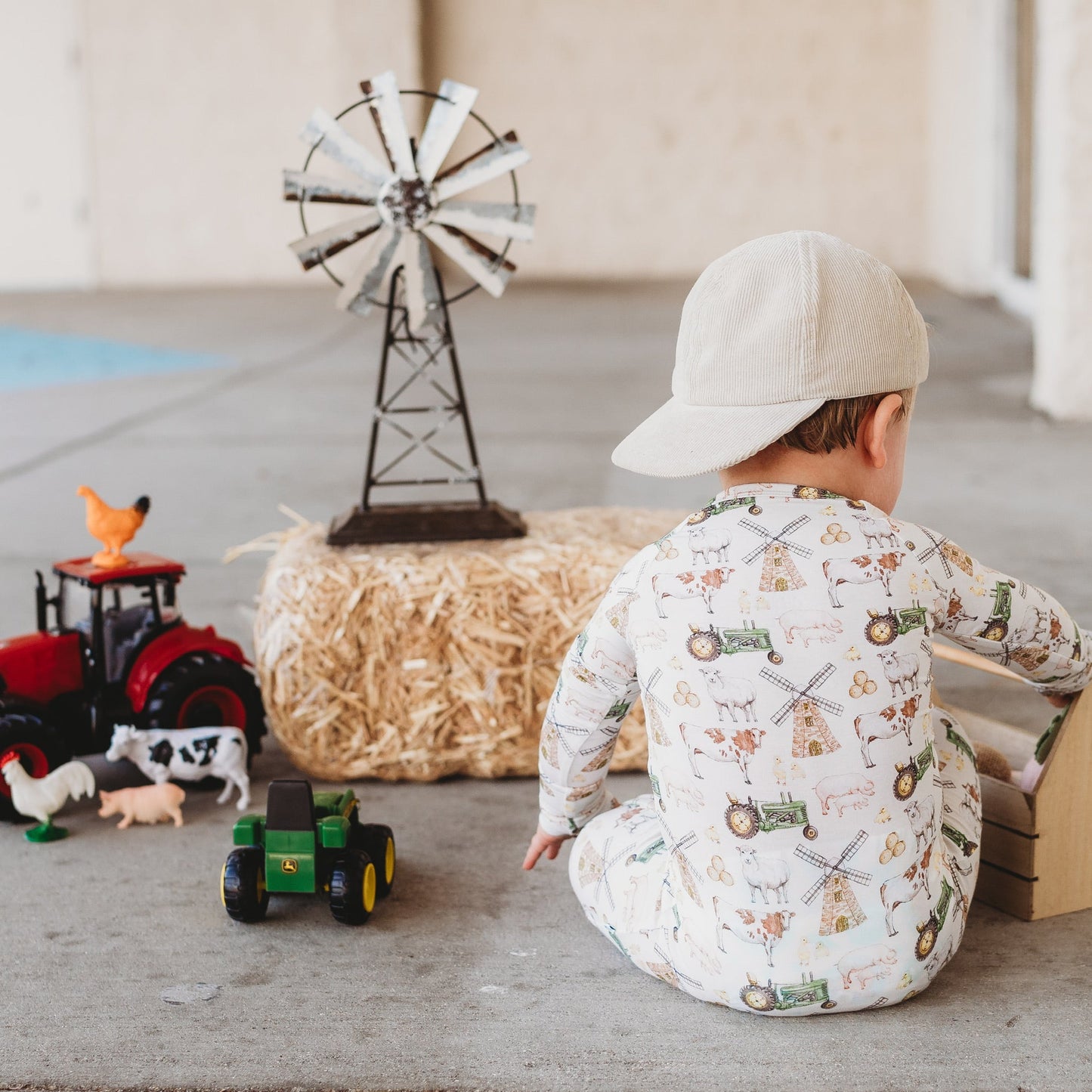 FARM LOVIN' DREAM ROMPER