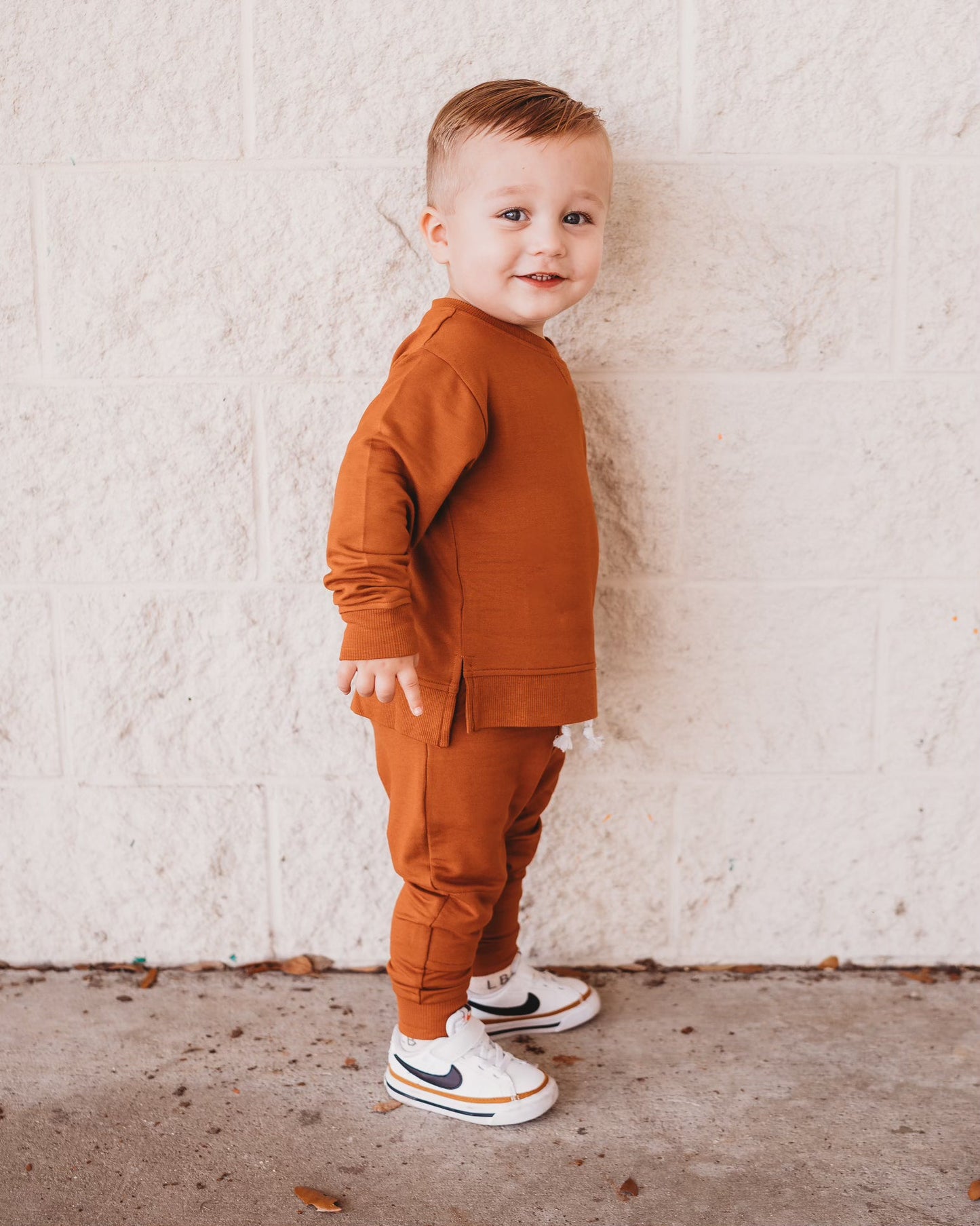 COPPER TERRY DREAM JOGGER