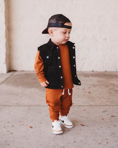 COPPER TERRY DREAM JOGGER