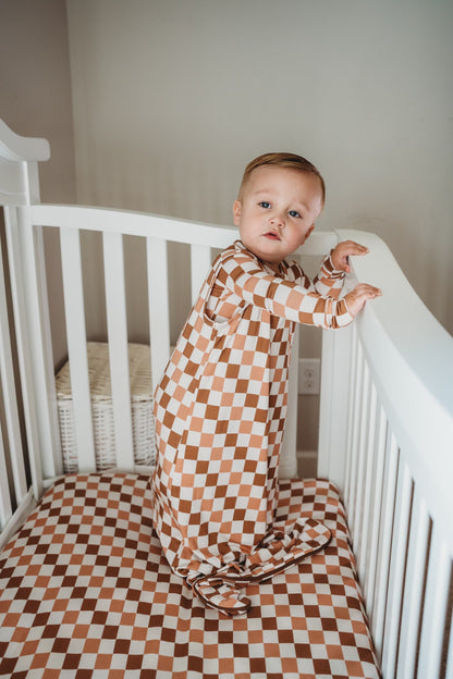 CHESTNUT CHECKERS DREAM SLEEP SACK