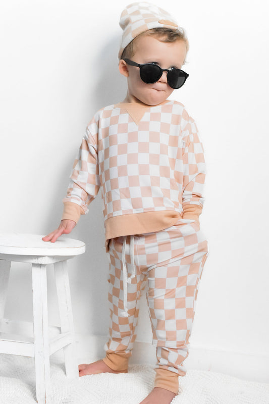 SANDY CHECKERS DREAM JOGGER