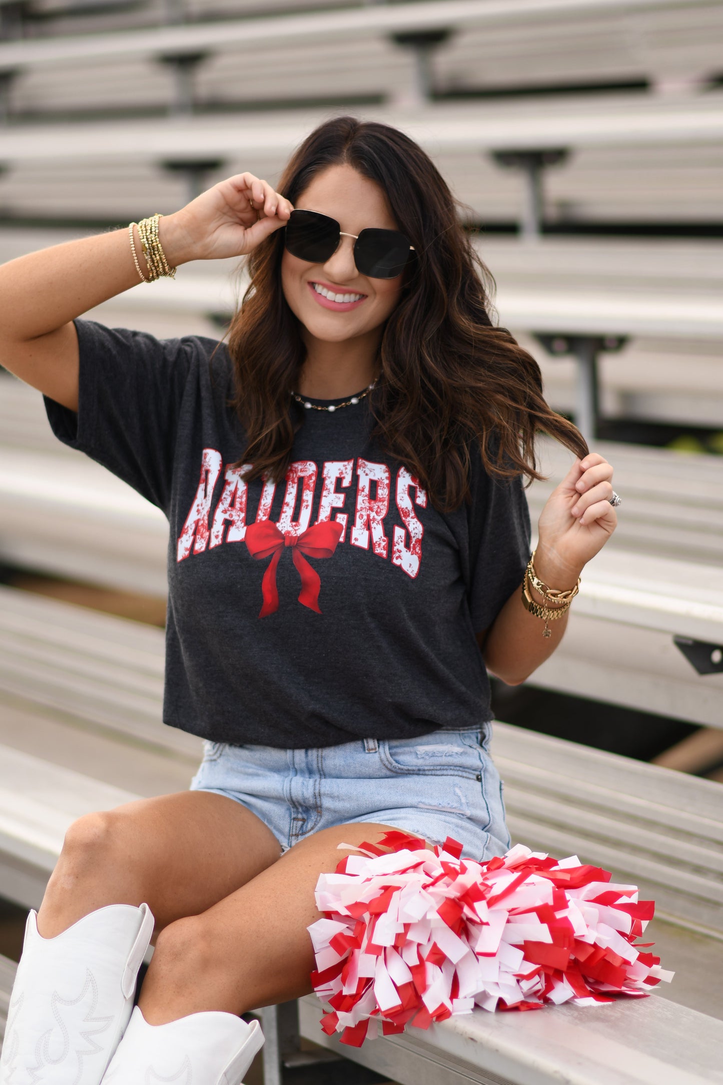 Raiders Chinoiserie Tee