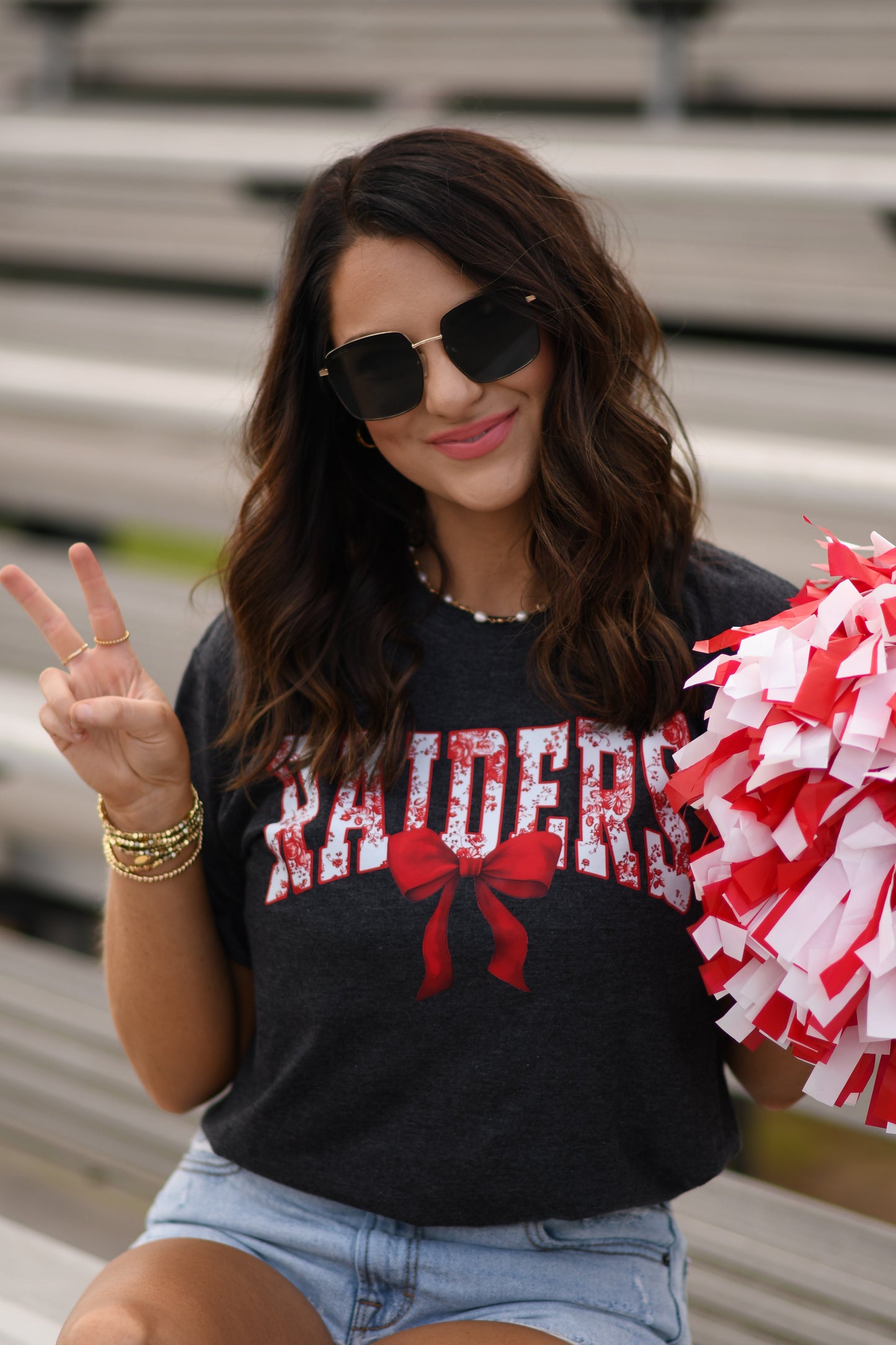 Raiders Chinoiserie Tee