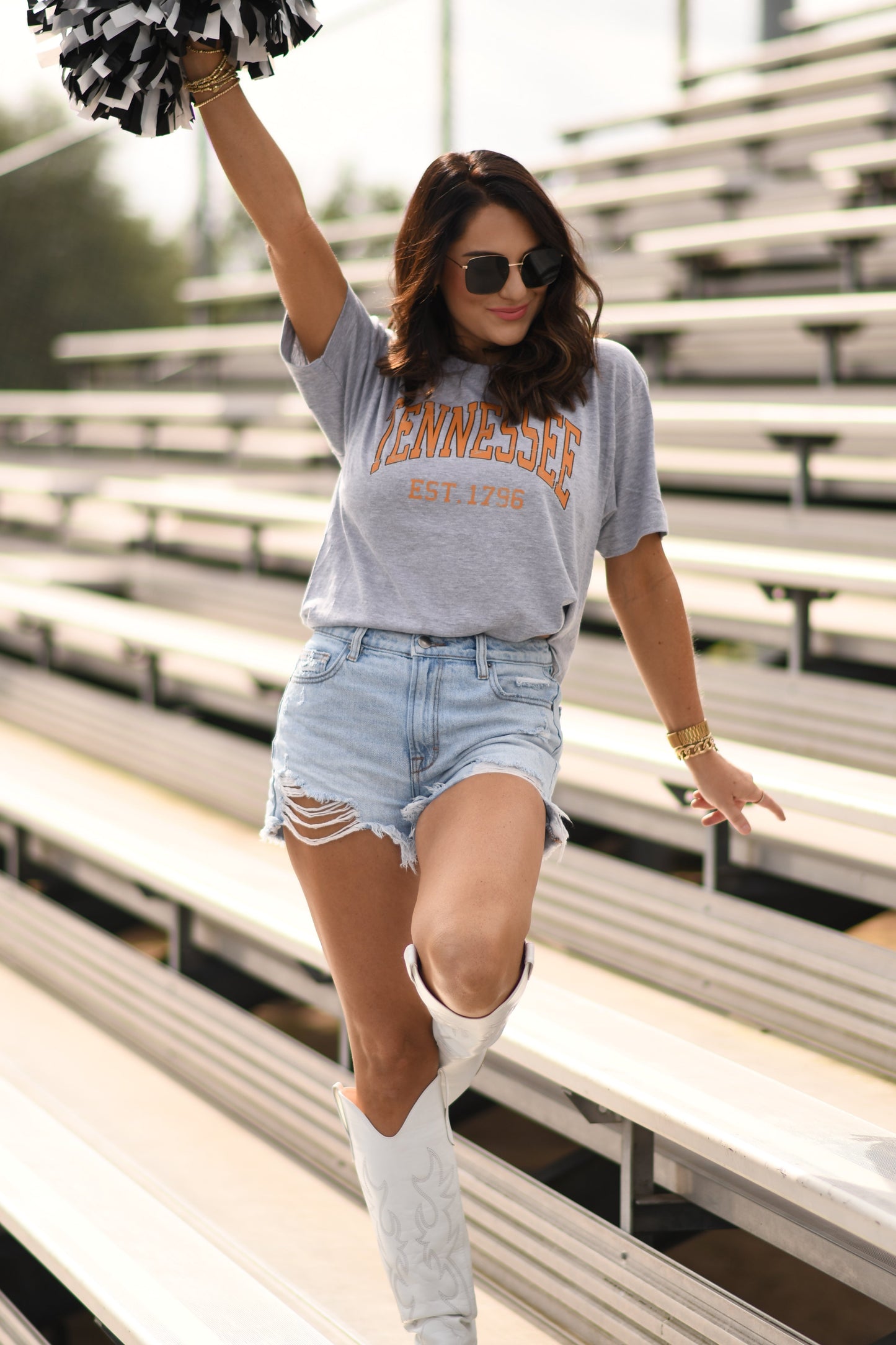 Tennessee Distressed Tee