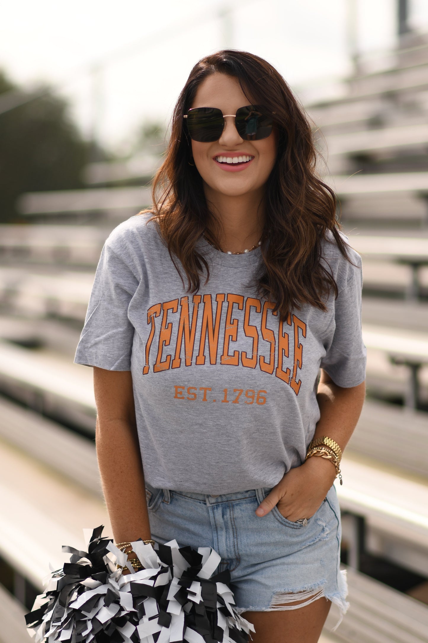 Tennessee Distressed Tee