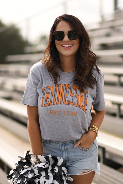 Tennessee Distressed Tee