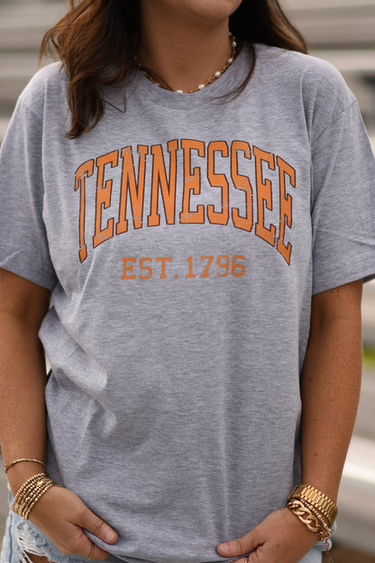 Tennessee Distressed Tee