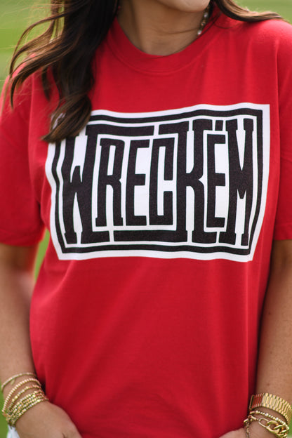 Wreck Em Tee