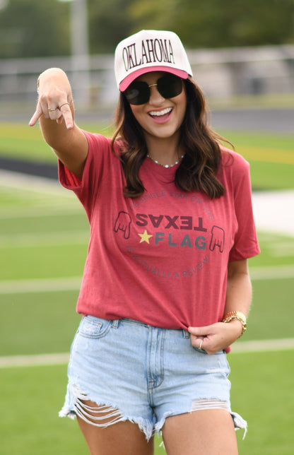 The Single Star On The Texas Flag Is Actually A Review Tee