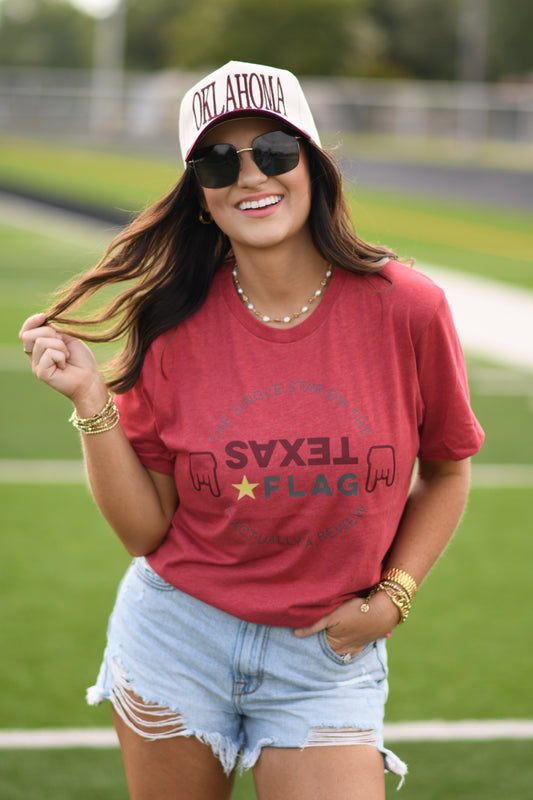 The Single Star On The Texas Flag Is Actually A Review Tee