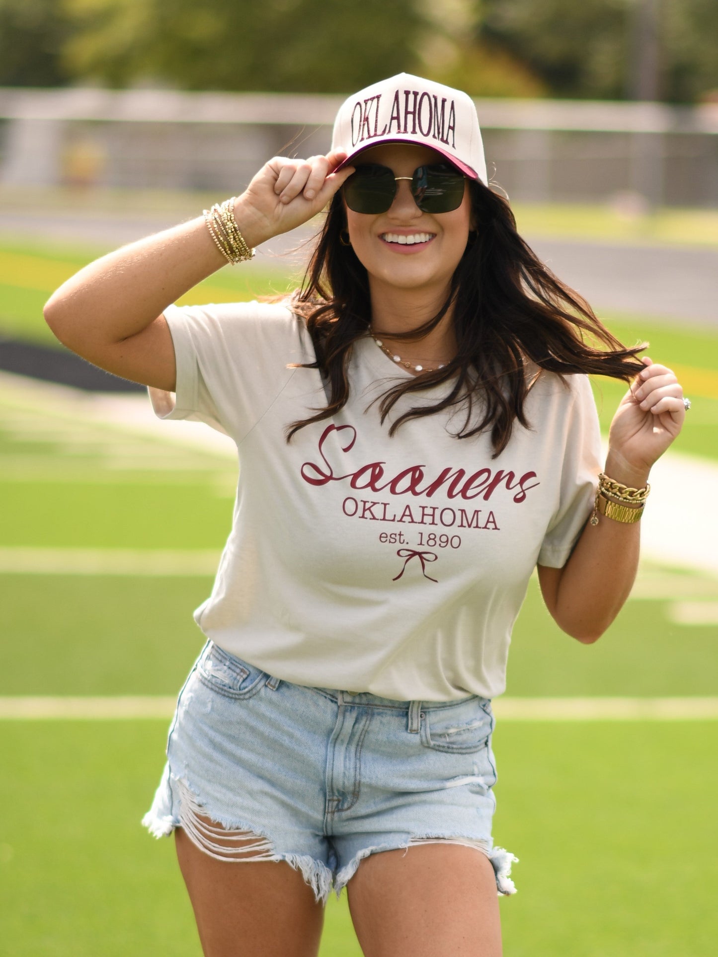 Sooners Bow Tee