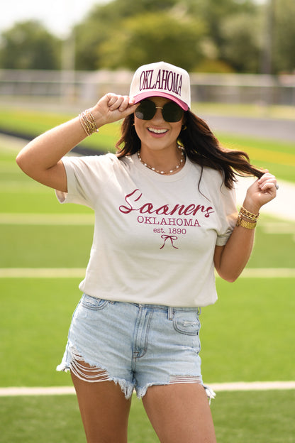Sooners Bow Tee