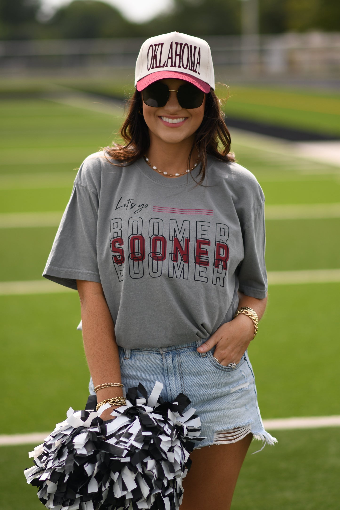 Let's Go Boomer Sooner Tee