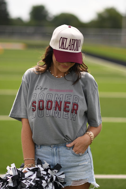 Let's Go Boomer Sooner Tee