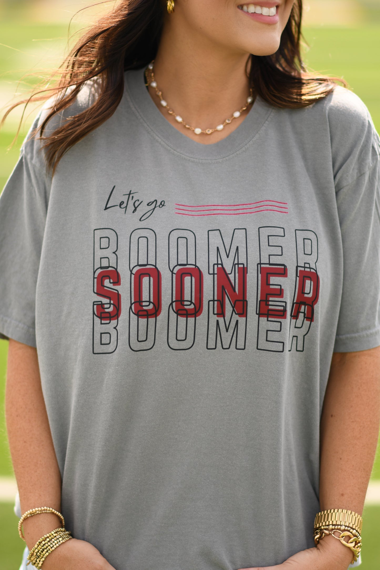 Let's Go Boomer Sooner Tee