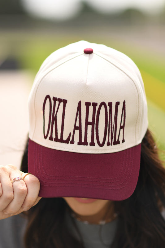 Oklahoma Two Tone Hat