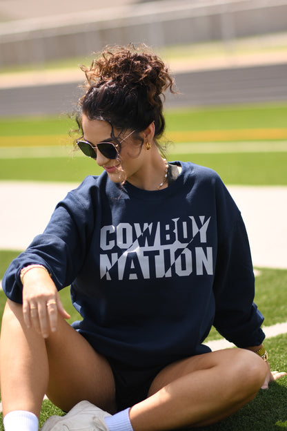 Cowboy Nation Sweatshirt