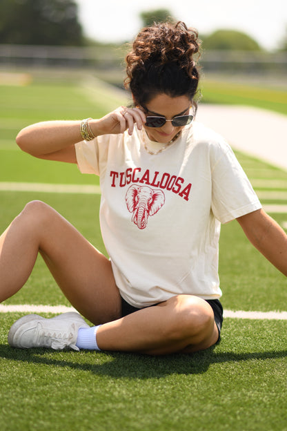 Tuscaloosa Elephant Tee