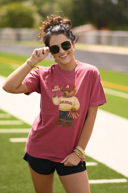 Arkansas Bear Tee
