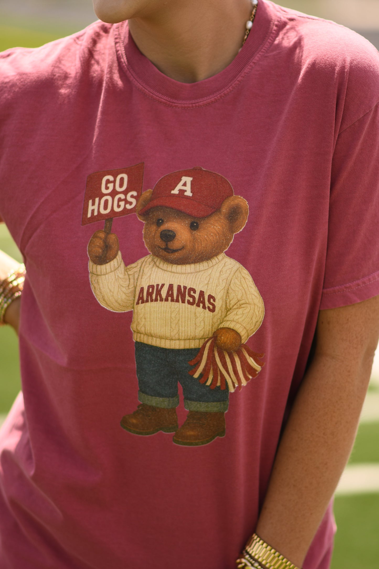 Arkansas Bear Tee