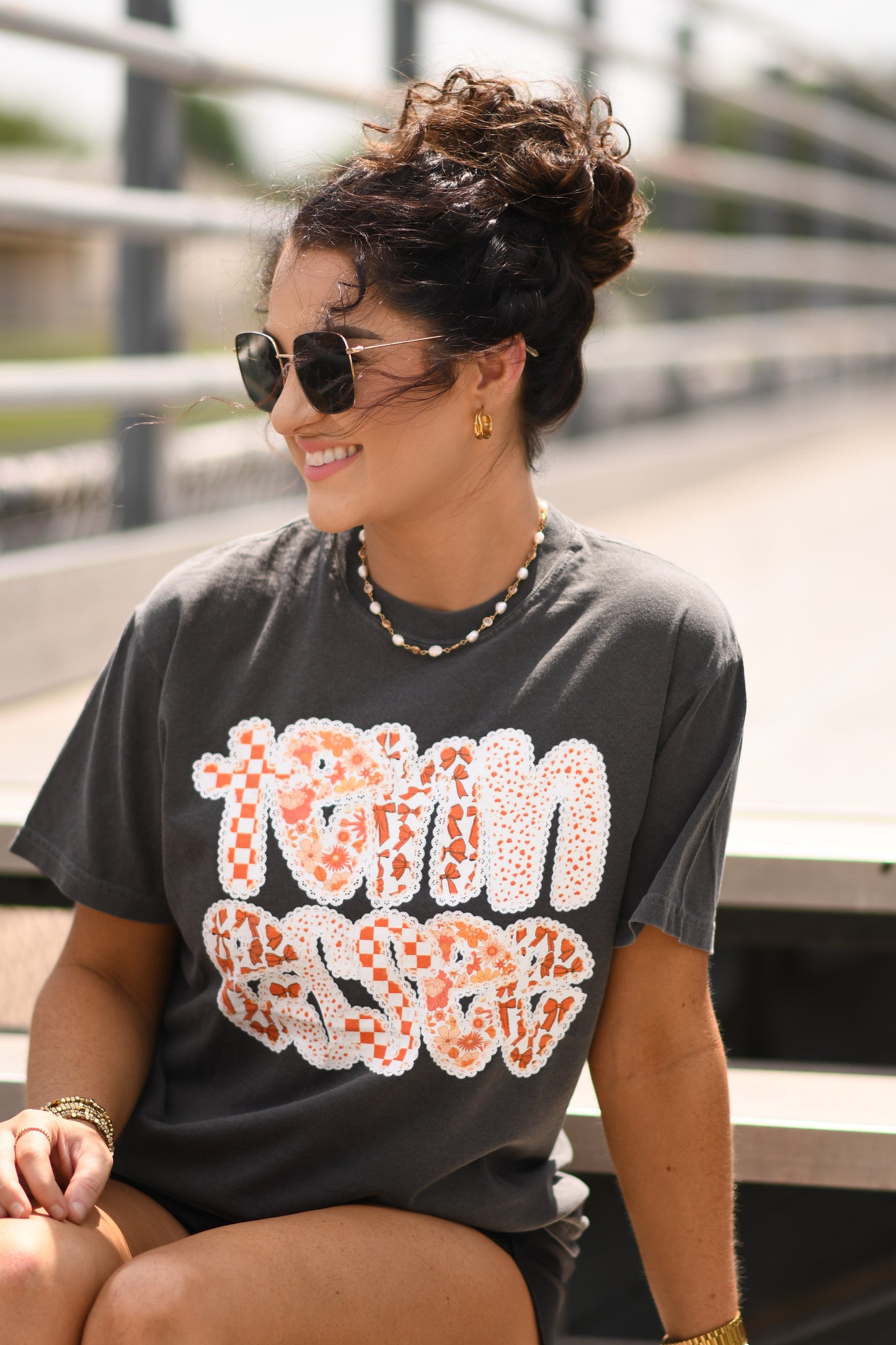 Tennessee Faux Patch Tee
