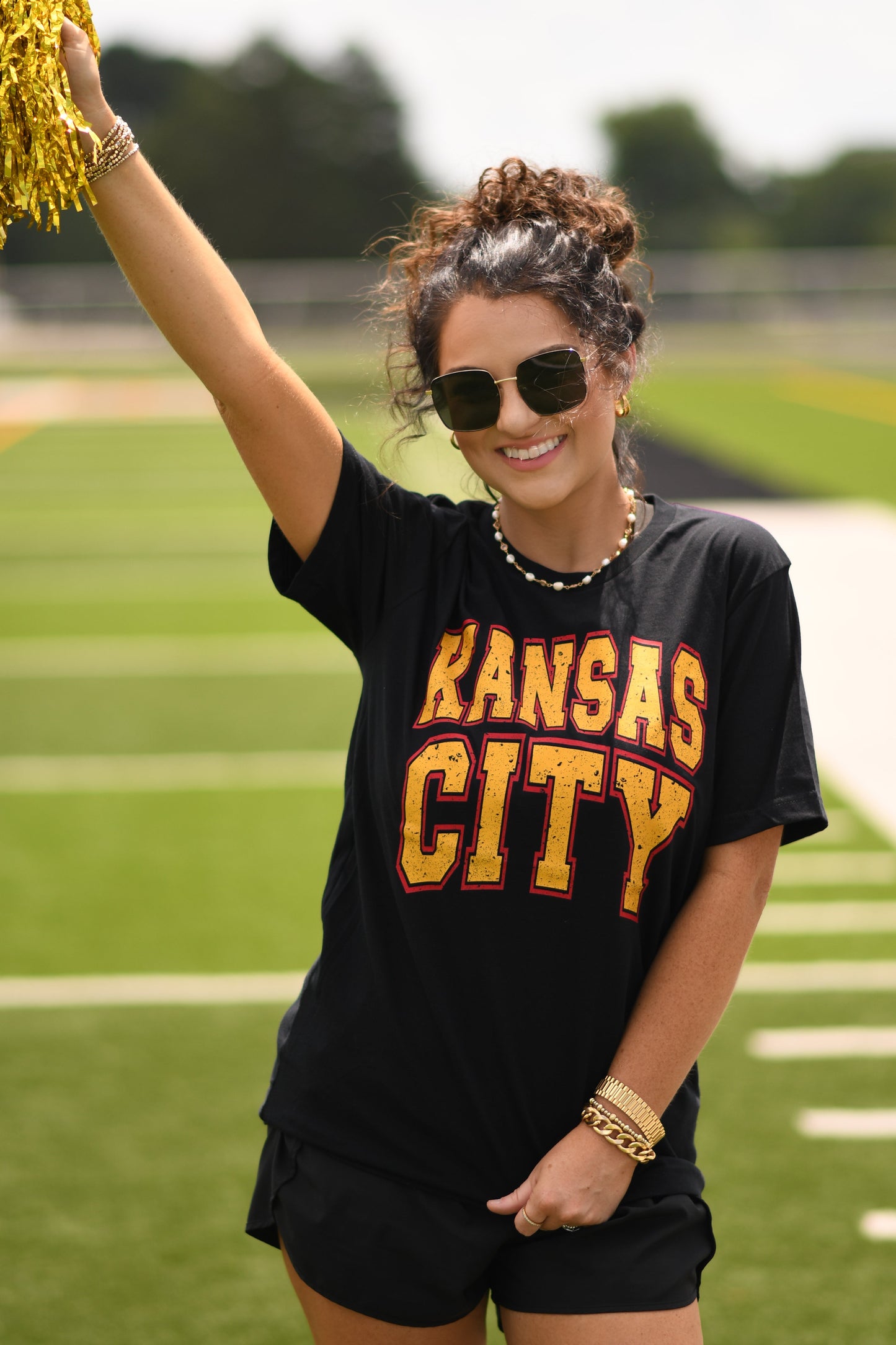Kansas City Block Tee